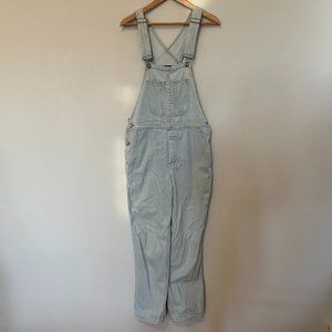 Light Denim Overalls